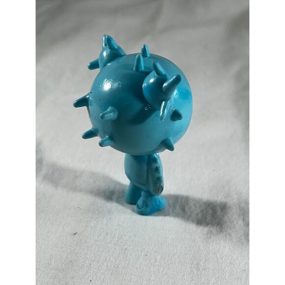 Tokidoki Cactus Sonic Toy Figure Blue Bear 3" 2022 Nice - Picture 5 of 12